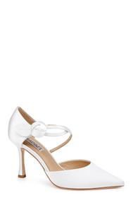 Jayden Cross Strap Stiletto Pumps by BADGLEY MISCHKA Jayden Cross Strap Stiletto Pumps by BADGLEY MISCHKA