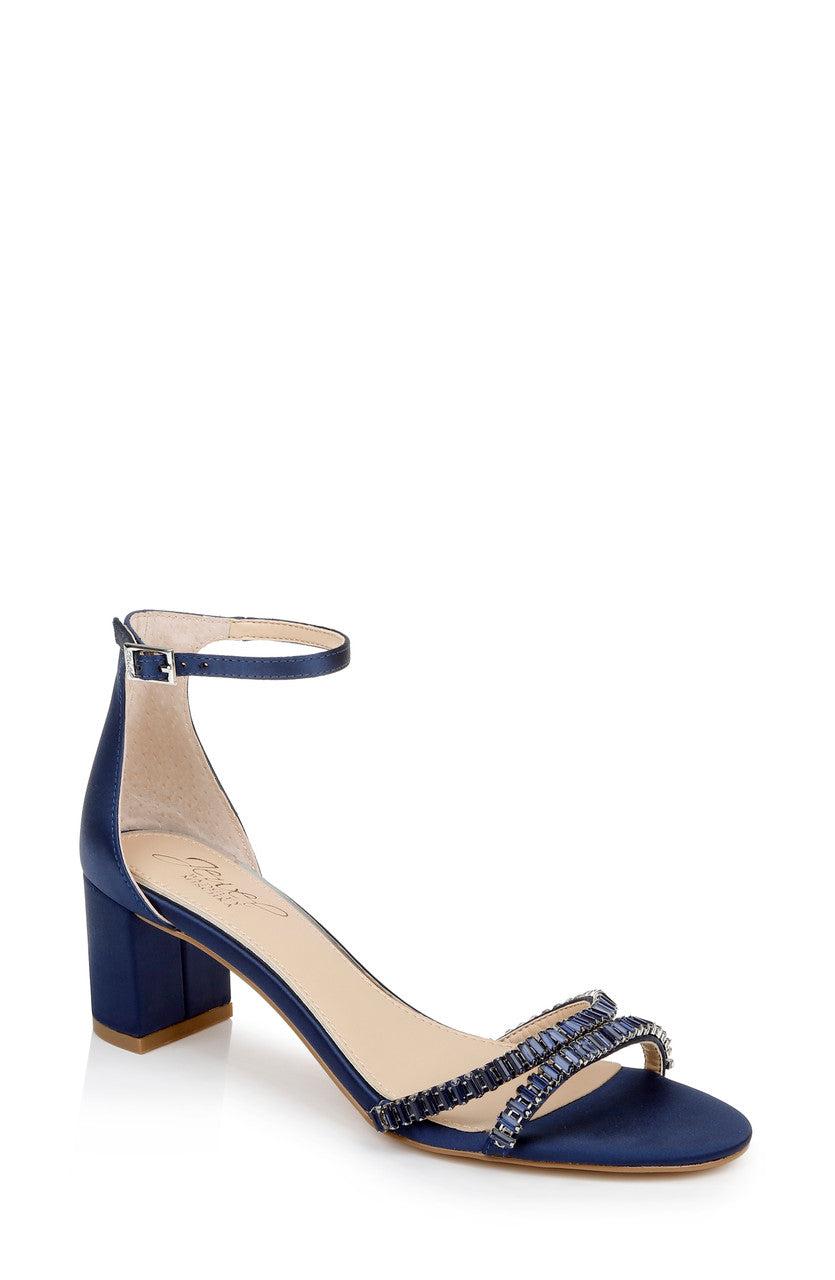 Joanne Strappy Block Heel by BADGLEY MISCHKA
