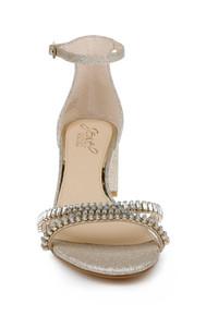 Joanne Strappy Block Heel by BADGLEY MISCHKA