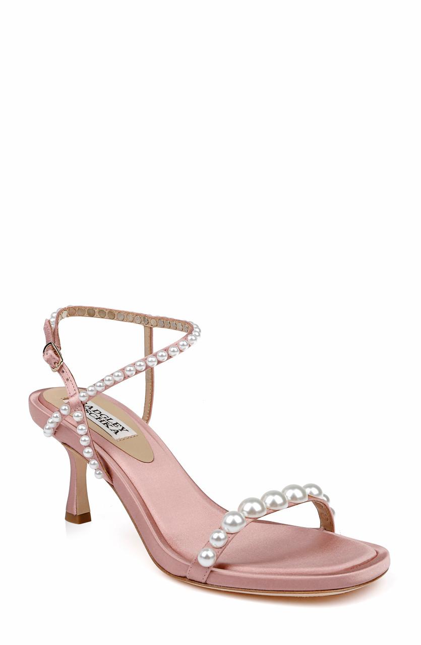 Jolie Mid Heeled Sandals by BADGLEY MISCHKA