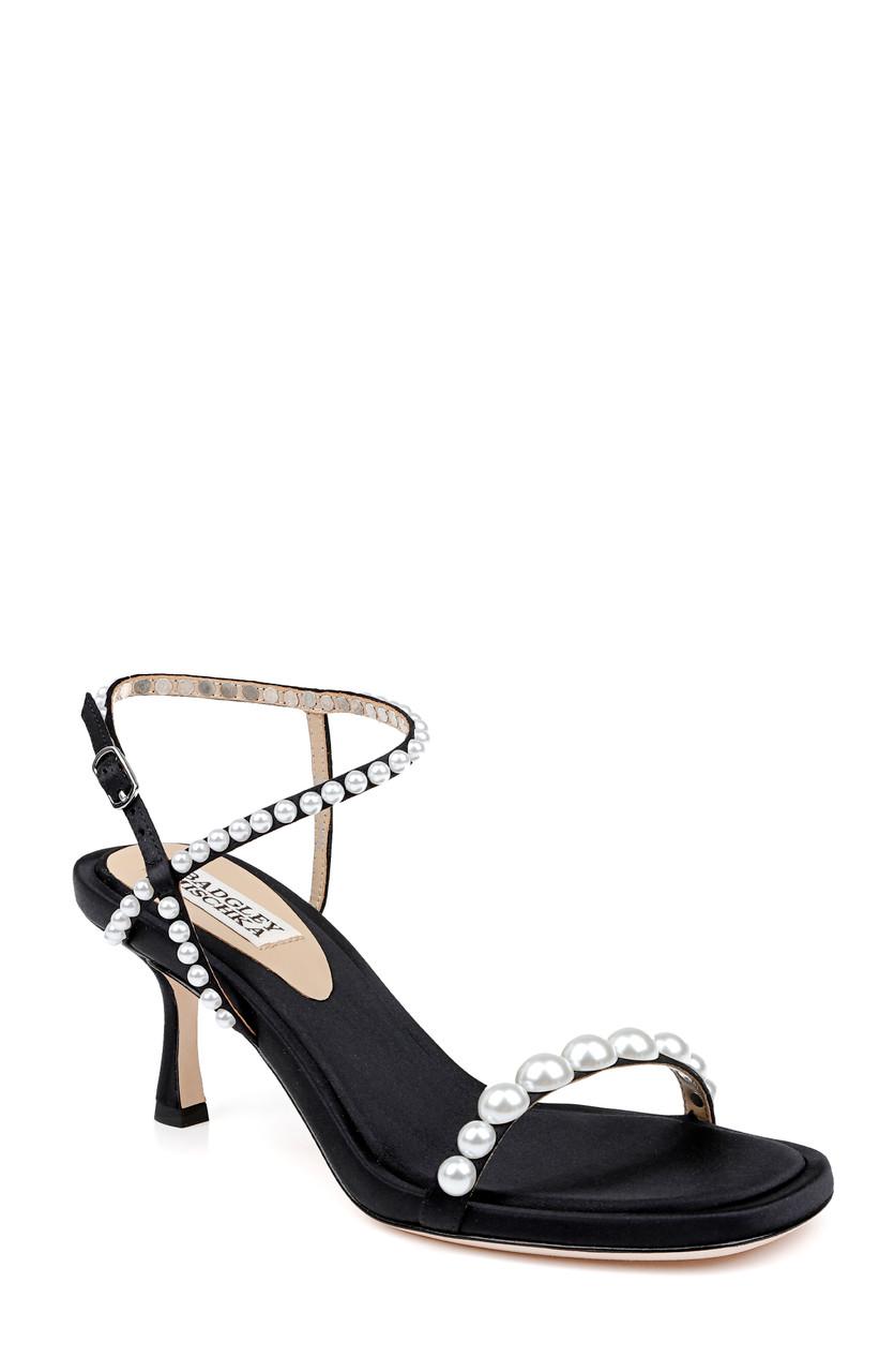 Jolie Mid Heeled Sandals by BADGLEY MISCHKA