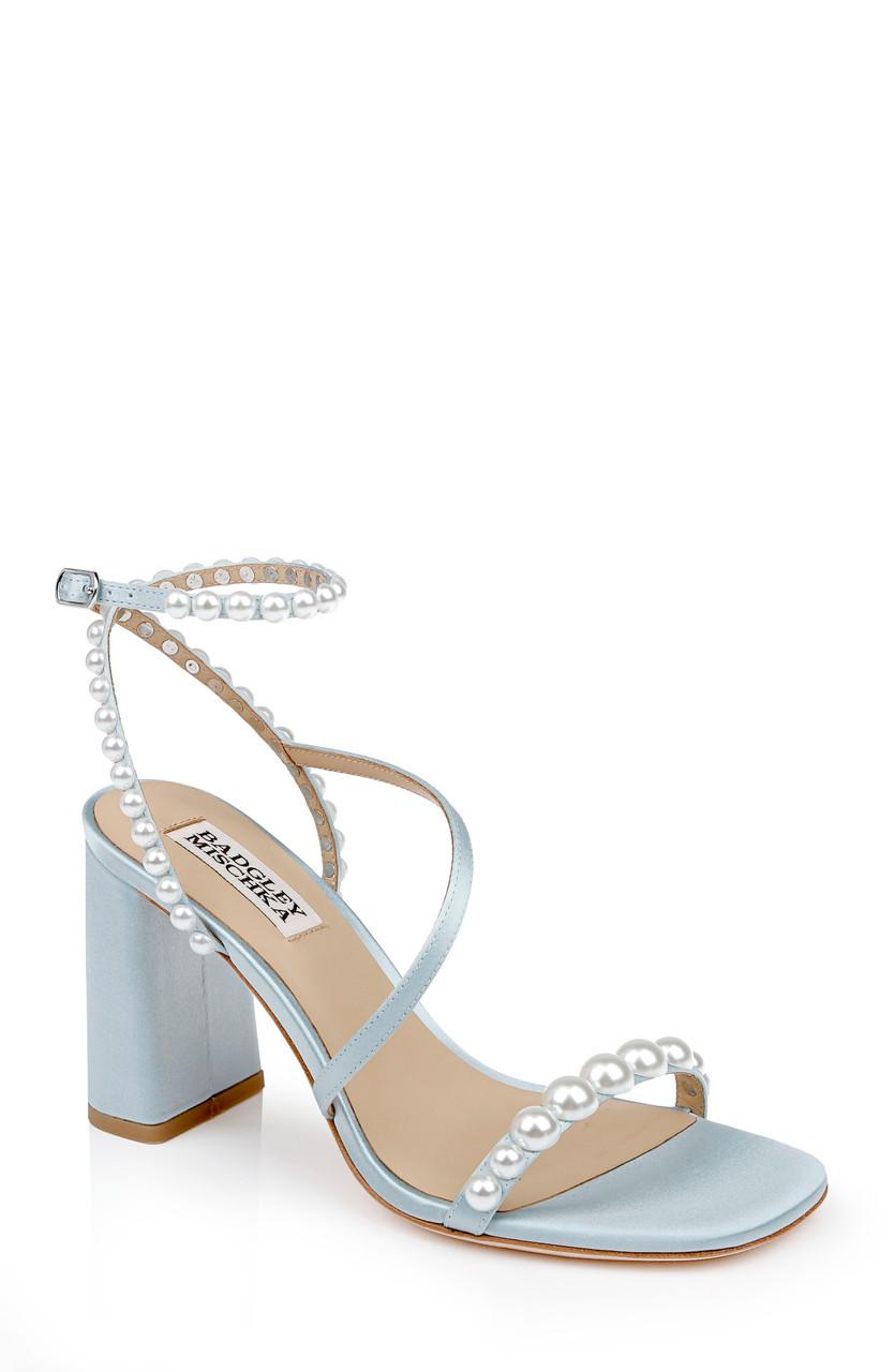 Jordyn Strappy Block Heel Sandals by BADGLEY MISCHKA