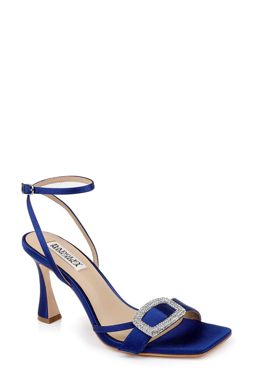 Judith Heeled Square Toe Sandals by BADGLEY MISCHKA