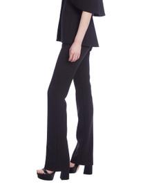 Mid Rise Crepe Fitted Pants by BADGLEY MISCHKA