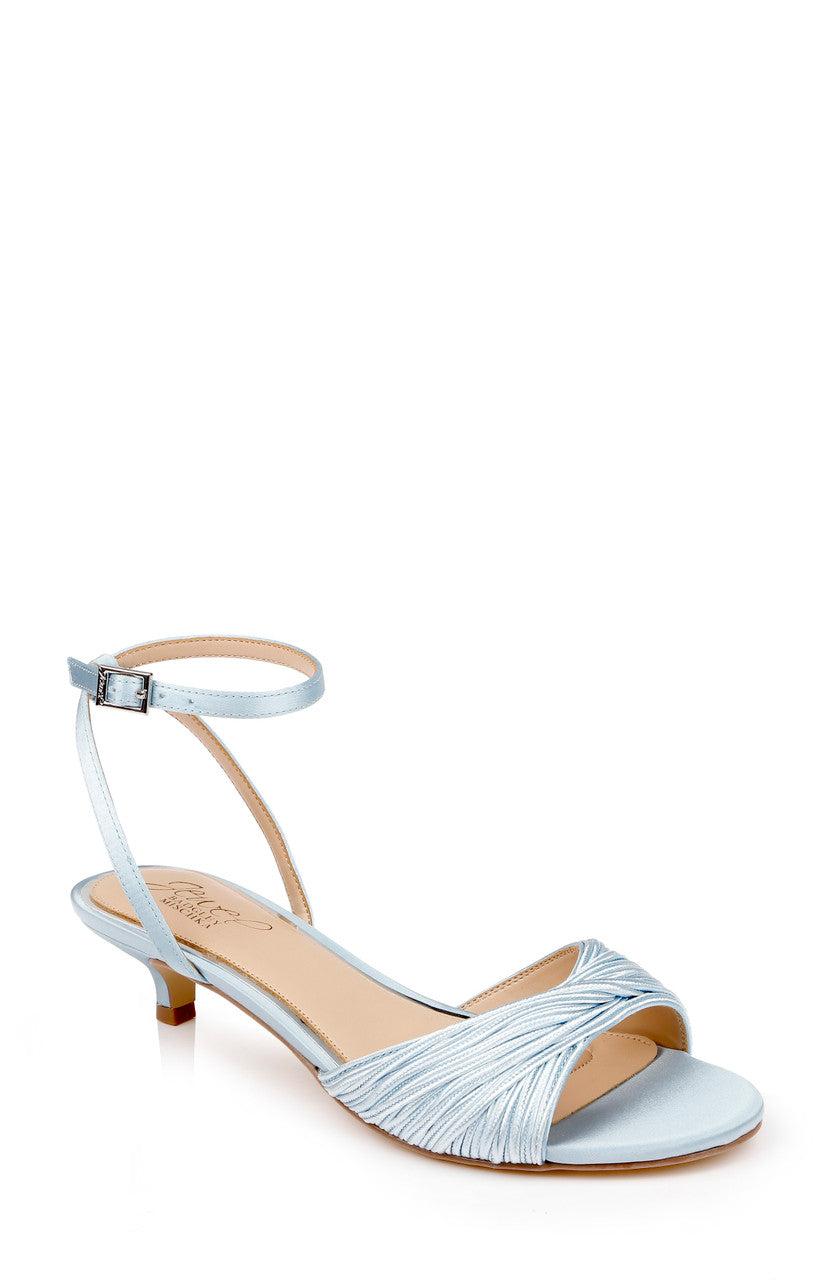 Nance Kitten Heel Sandals by BADGLEY MISCHKA