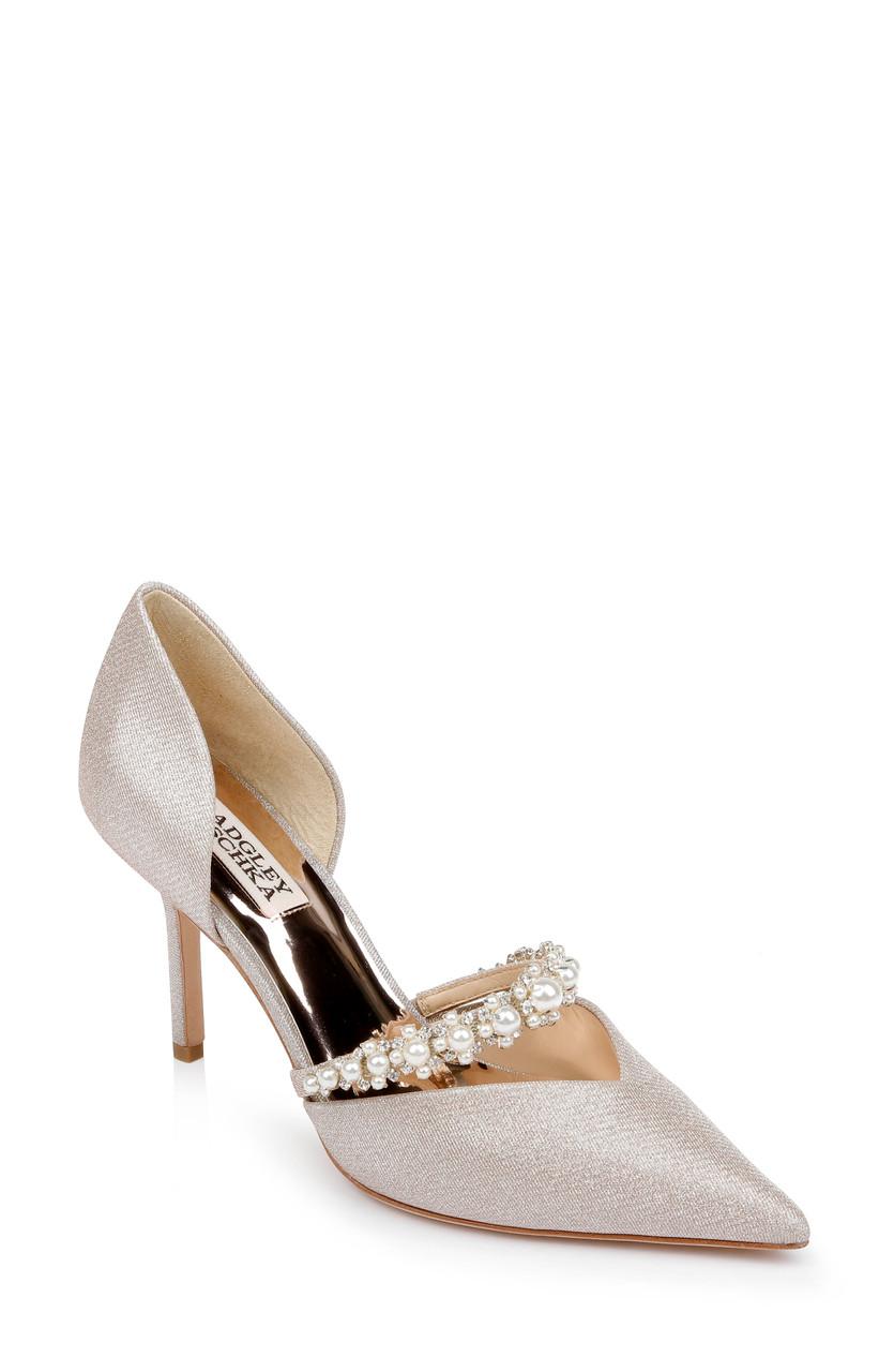 Nathalie D’orsey Heel by BADGLEY MISCHKA