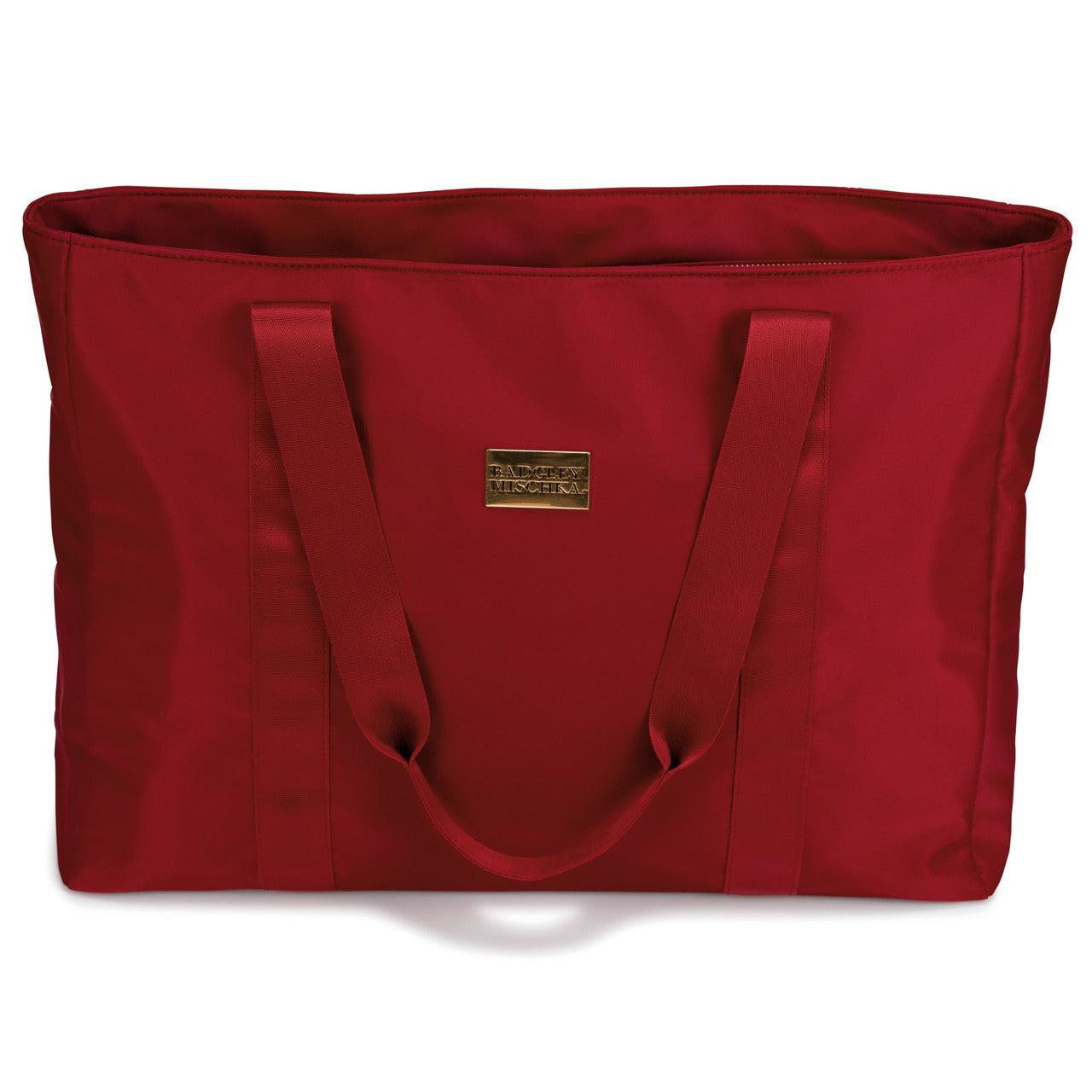 Nylon Weekender Tote Bag by BADGLEY MISCHKA