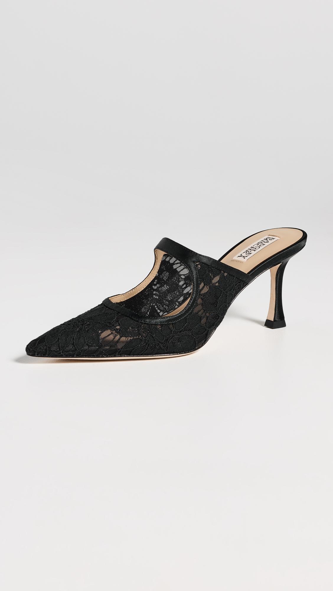 Oaklyn Heeled Mules by BADGLEY MISCHKA