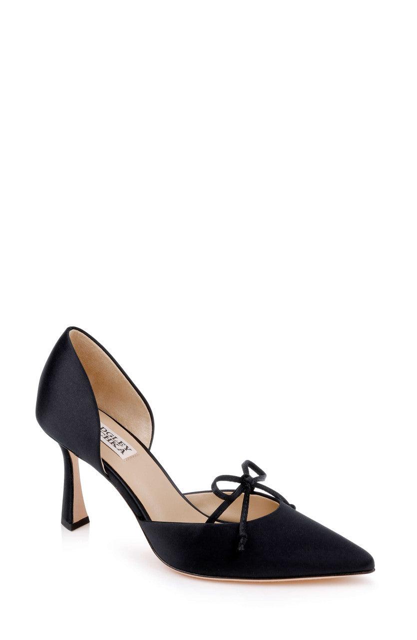 Olympic Mid Heel d'Orsay Pump by BADGLEY MISCHKA