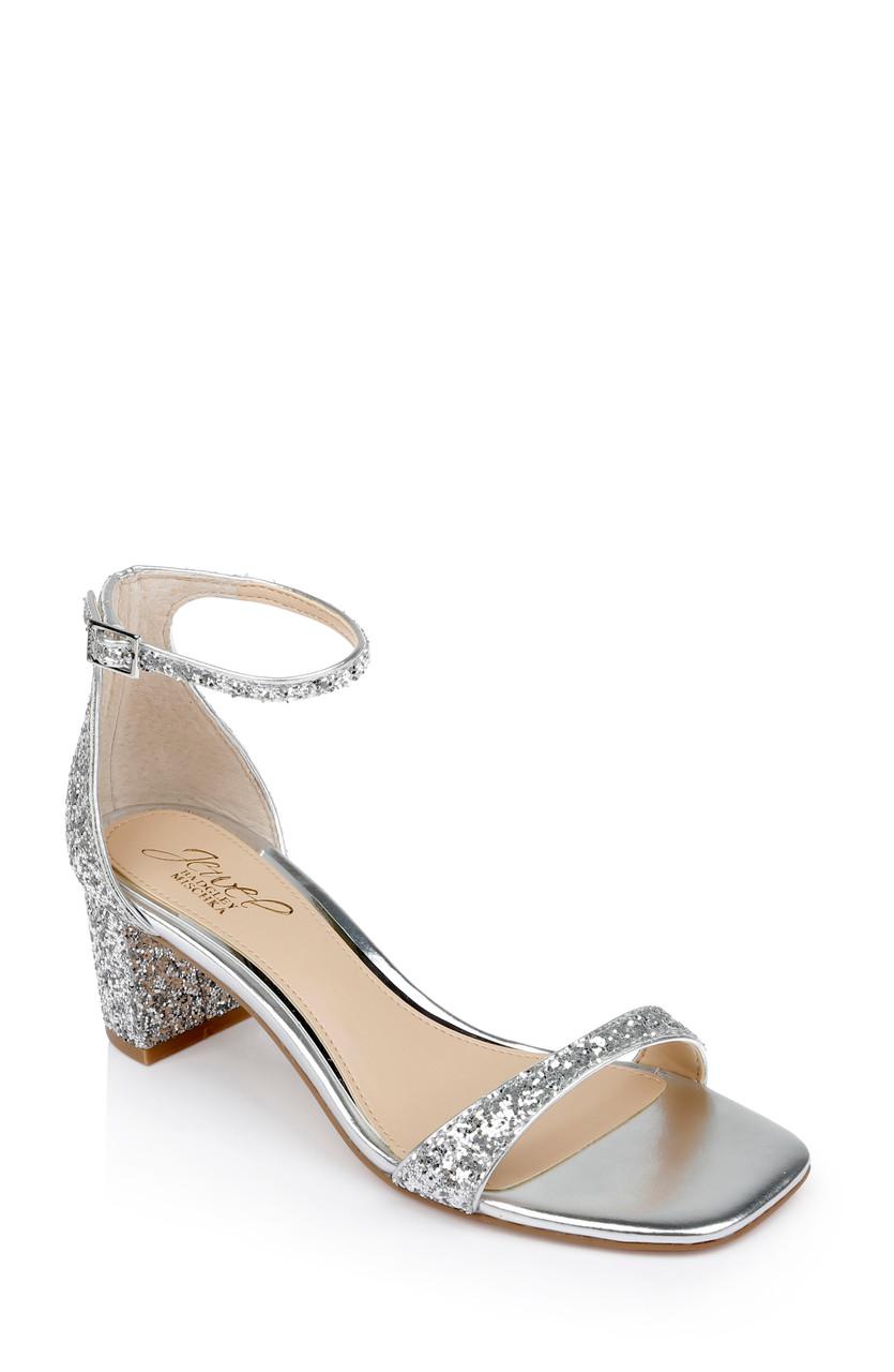 Reese Simple Block Heel Sandal by BADGLEY MISCHKA