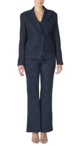 Rose Brocade Blazer by BADGLEY MISCHKA