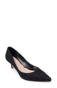 Royalty Pointed Toe Kitten Heel by BADGLEY MISCHKA
