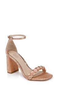 Shea Block Heel Sandals by BADGLEY MISCHKA