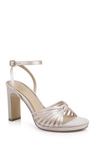 Skylar Peep Toe Platform Sandals by BADGLEY MISCHKA