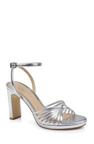 Skylar Peep Toe Platform Sandals by BADGLEY MISCHKA