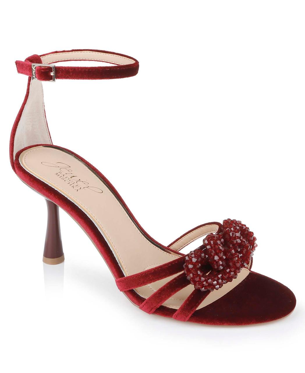 Tailani Open-Toe Stiletto Heels by BADGLEY MISCHKA