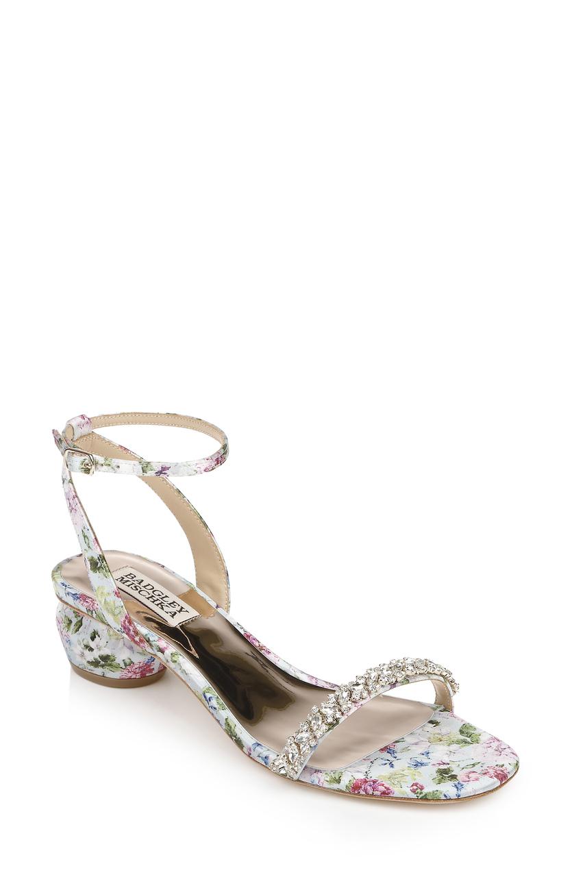 Tarika Chunky Heel Sandal by BADGLEY MISCHKA