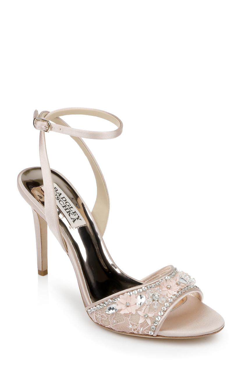 Tazana Stiletto Sandal by BADGLEY MISCHKA