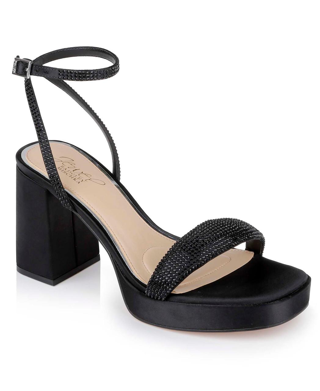Teddi Platform Block Heels by BADGLEY MISCHKA