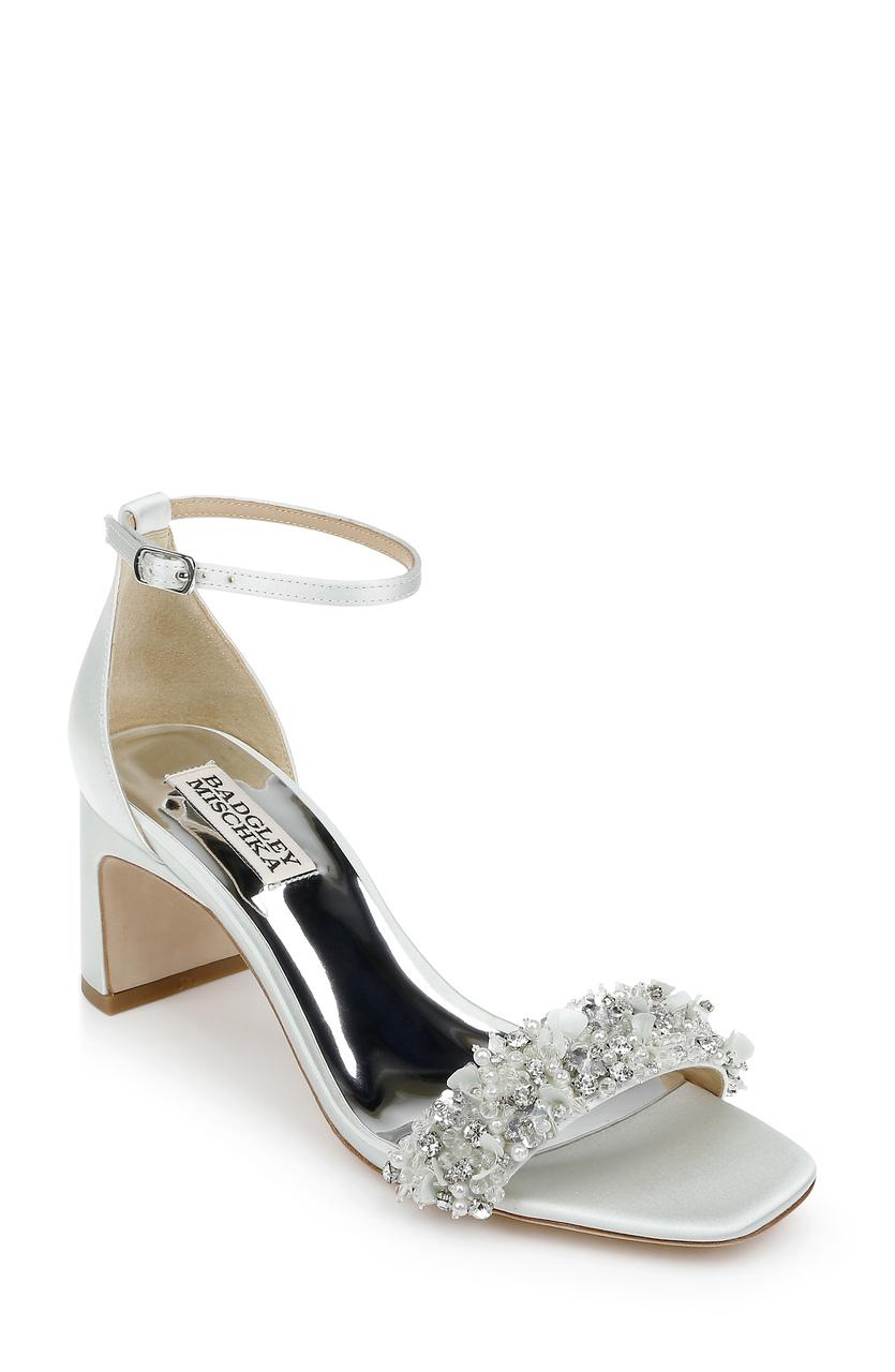 Teela Block Heel Sandal by BADGLEY MISCHKA