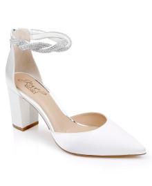 Tinsley Pointed Toe Block Heel Pumps by BADGLEY MISCHKA