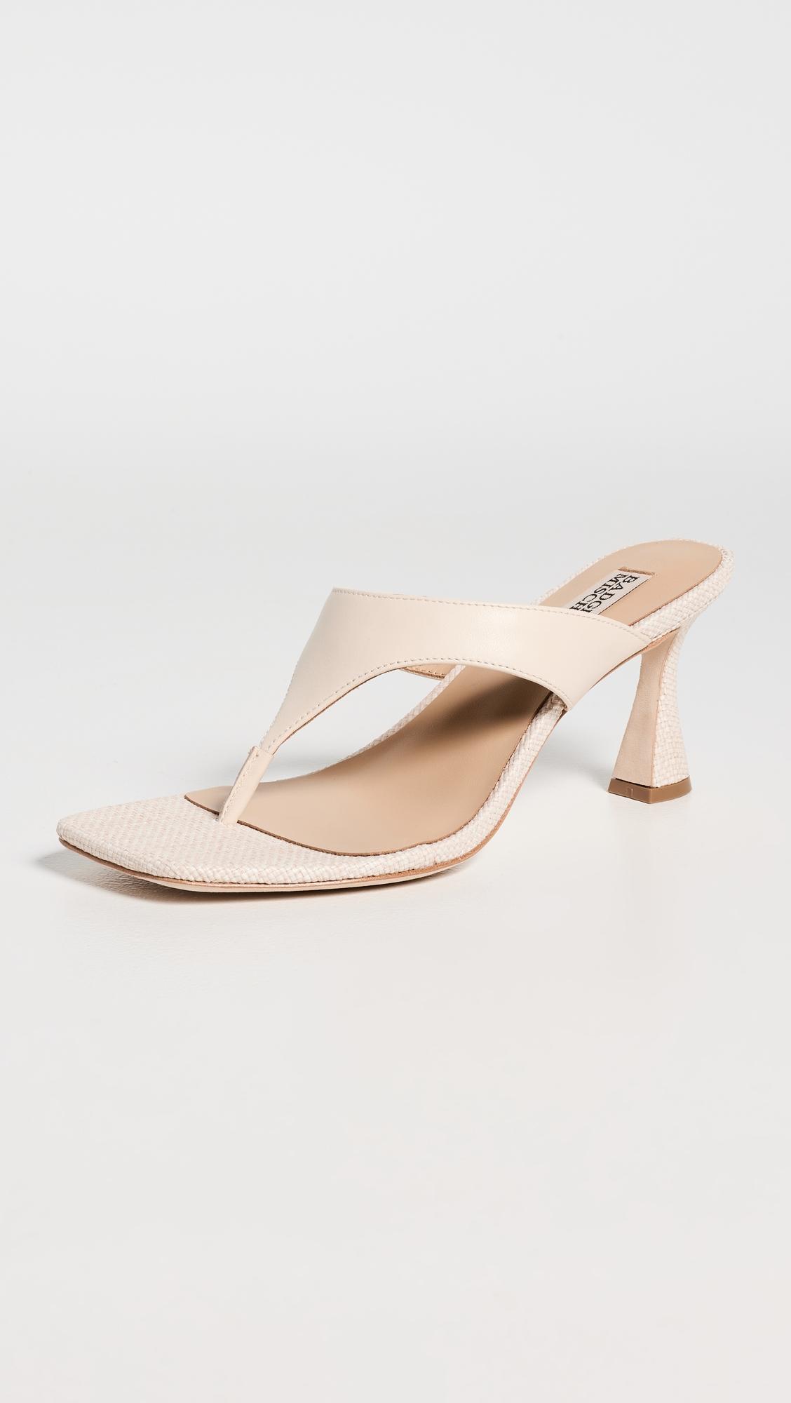 Whitley Thong Kitten Heels by BADGLEY MISCHKA