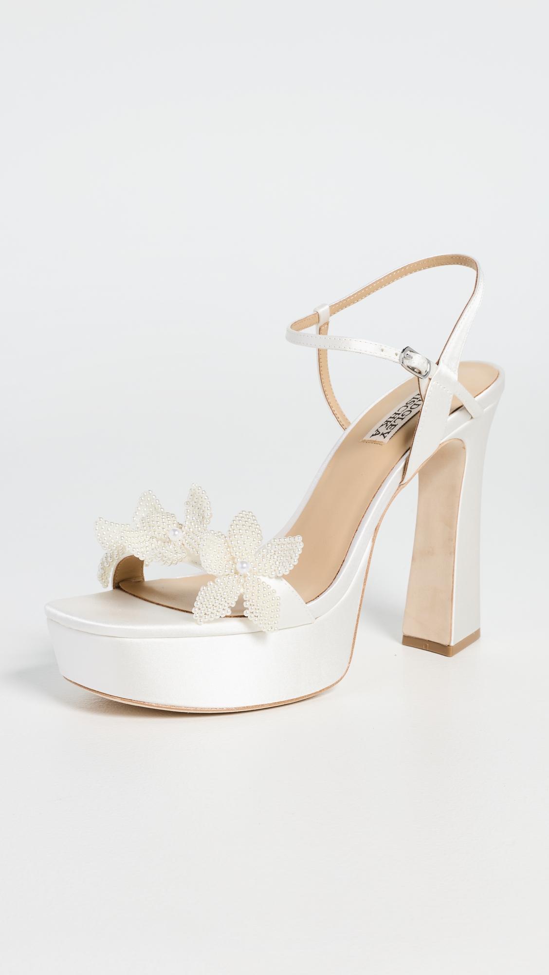 Wicket Platform Heels by BADGLEY MISCHKA