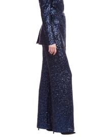 Wide-Leg Sequin Pants by BADGLEY MISCHKA