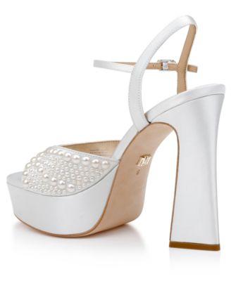 Women's Bryleigh Evening Platform Sandals by BADGLEY MISCHKA