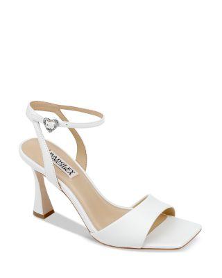 Women's Cady Square Toe High Heel Sandals by BADGLEY MISCHKA