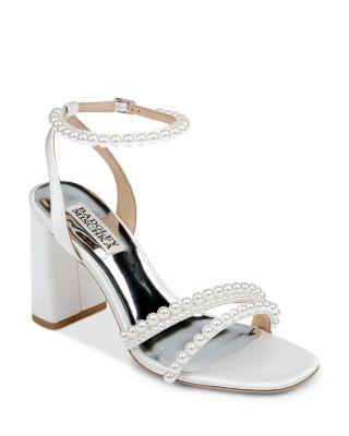 Women's Feisty Ankle Strap High Heel Sandals by BADGLEY MISCHKA