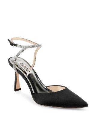 Women's Kamilah Pointed Ankle Strap High Heel Sandals by BADGLEY MISCHKA
