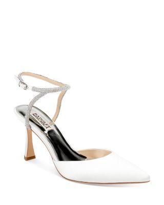 Women's Kamilah Pointed Ankle Strap High Heel Sandals by BADGLEY MISCHKA