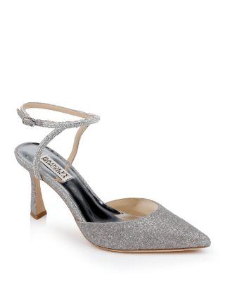 Women's Kamilah Pointed Ankle Strap High Heel Sandals by BADGLEY MISCHKA
