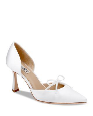 Women's Olympic Bow Pumps by BADGLEY MISCHKA
