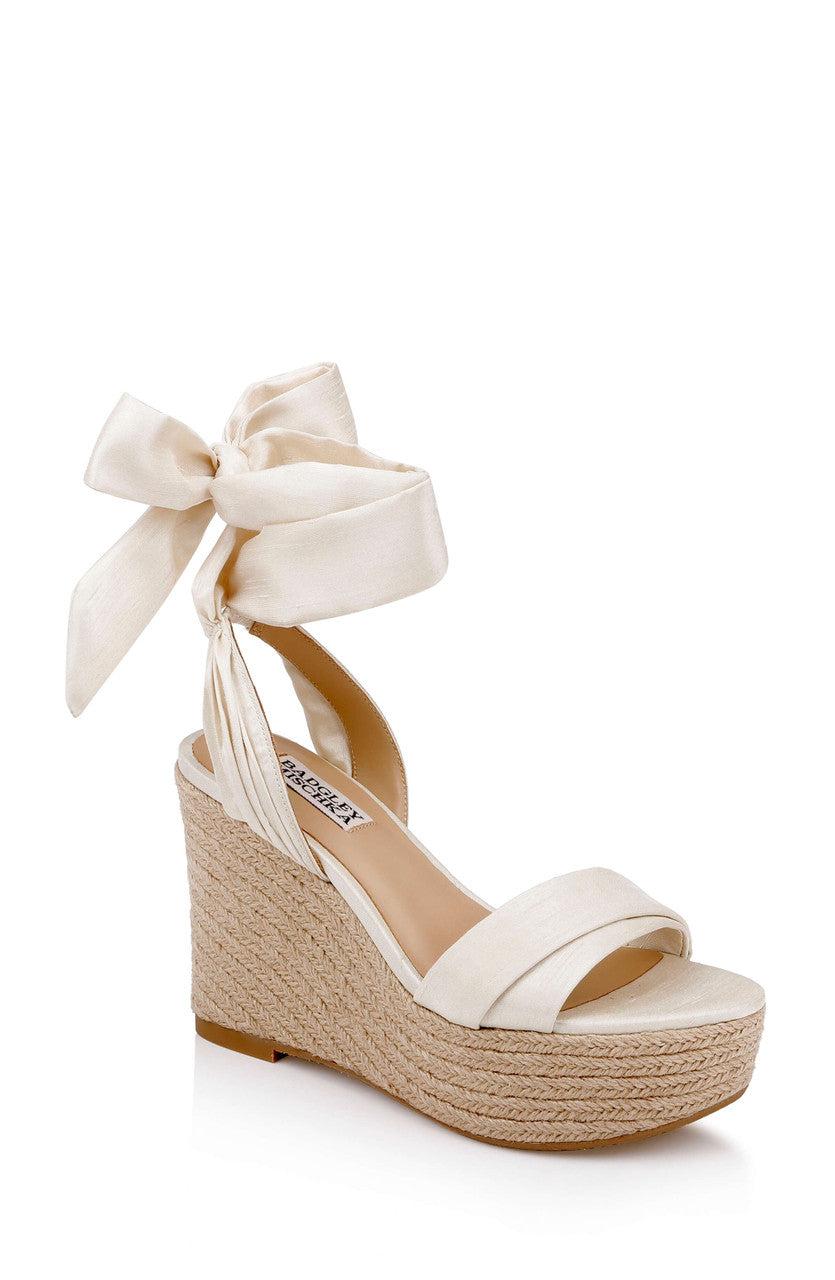 Ximora Espadrille Wedge Sandal by BADGLEY MISCHKA