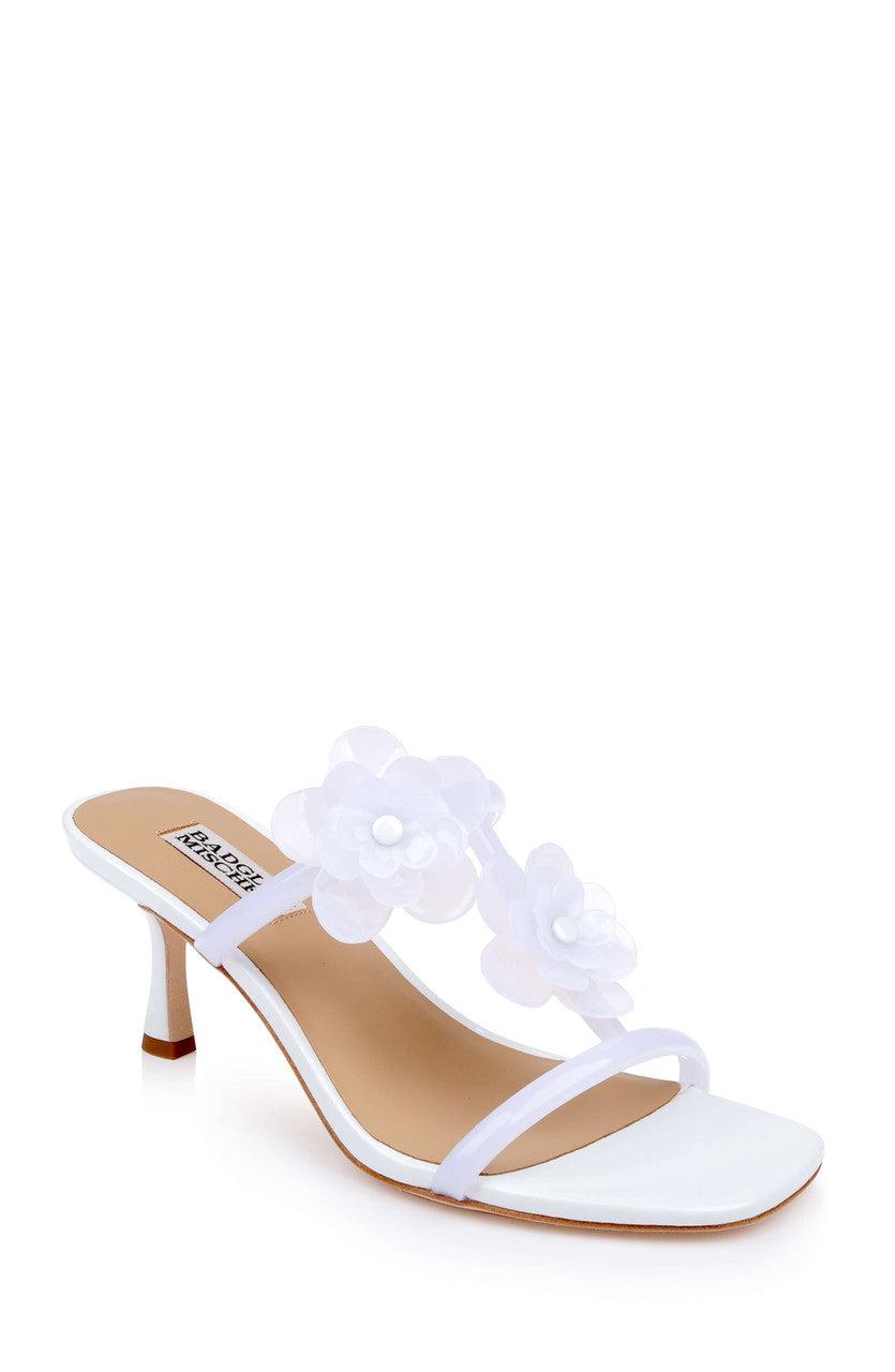 Xyra Jelly Heeled Sandal by BADGLEY MISCHKA