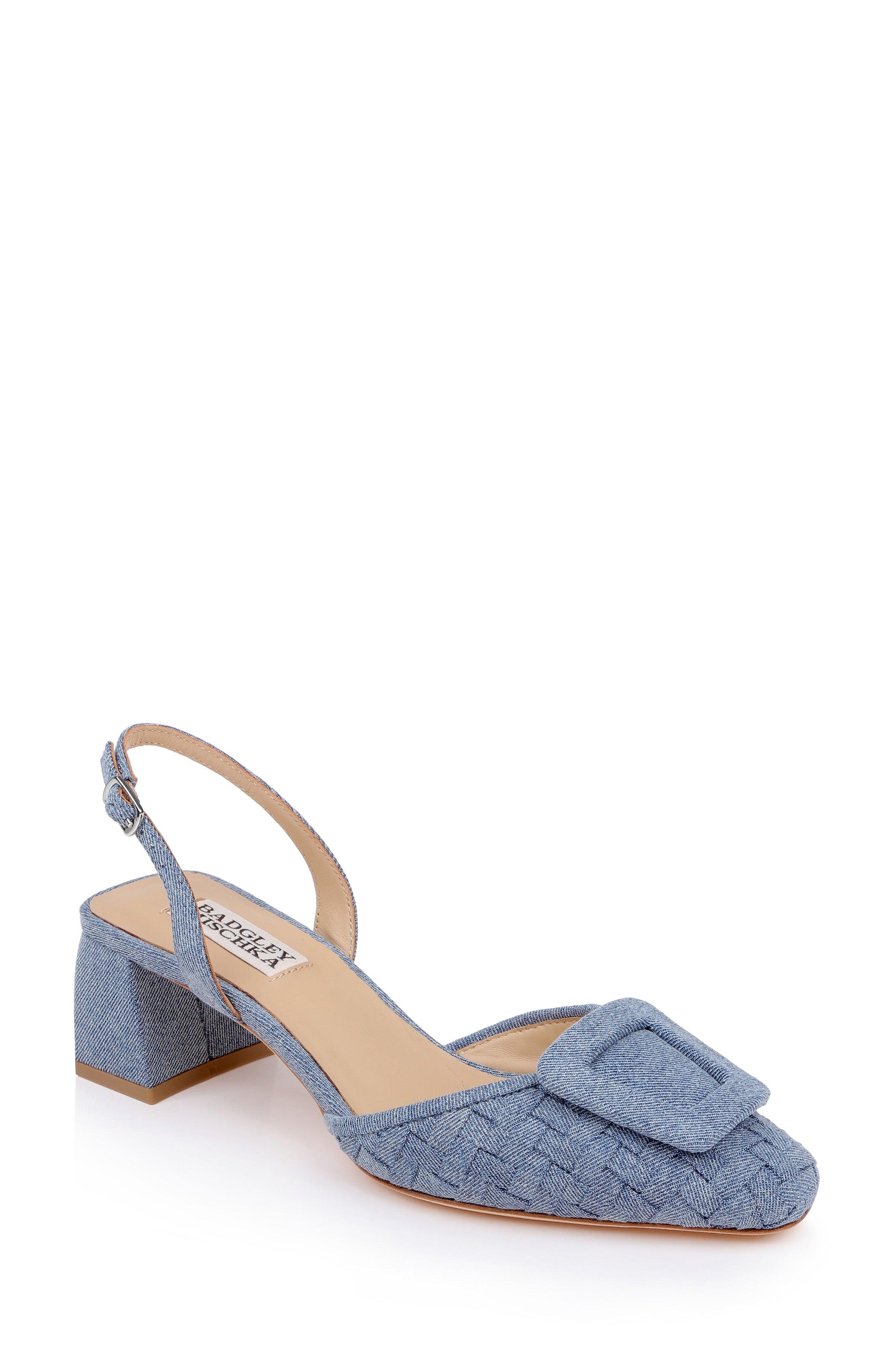 Yaneli Slingback Pump by BADGLEY MISCHKA