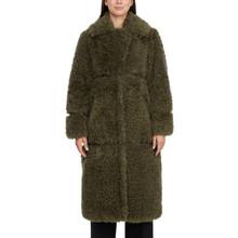 Yara Lux Faux Fur Coat by BADGLEY MISCHKA