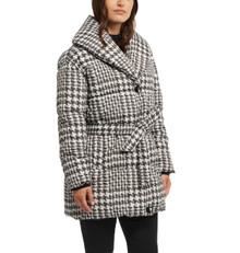 Yoko Shawl Collar Puffer Jacket by BADGLEY MISCHKA