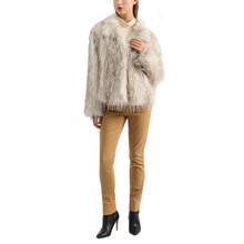 Yoshi Faux Feather Fur Jacket by BADGLEY MISCHKA