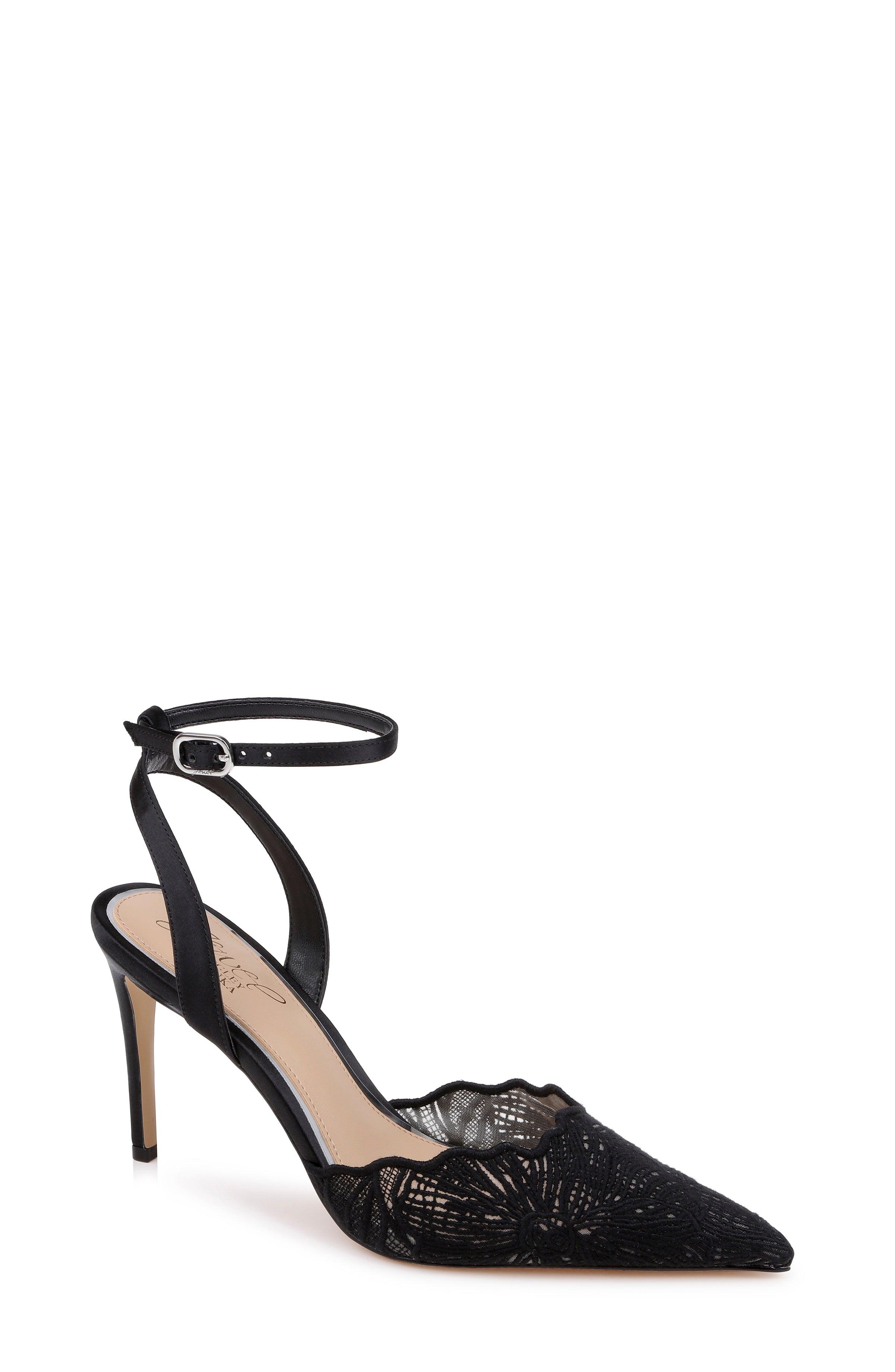Zaima Ankle Strap Pump by BADGLEY MISCHKA