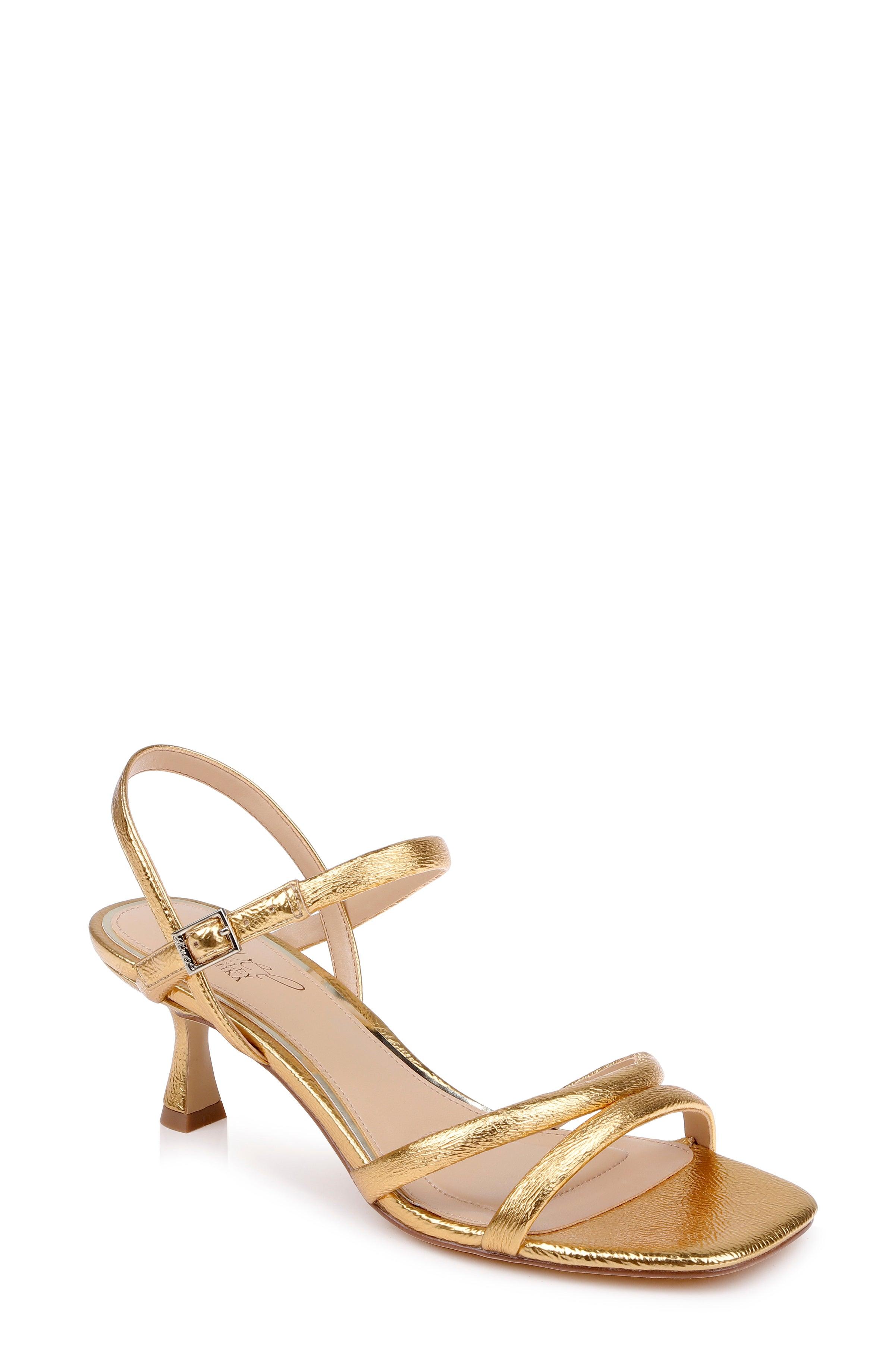 Zianna II Kitten Heel Sandal by BADGLEY MISCHKA