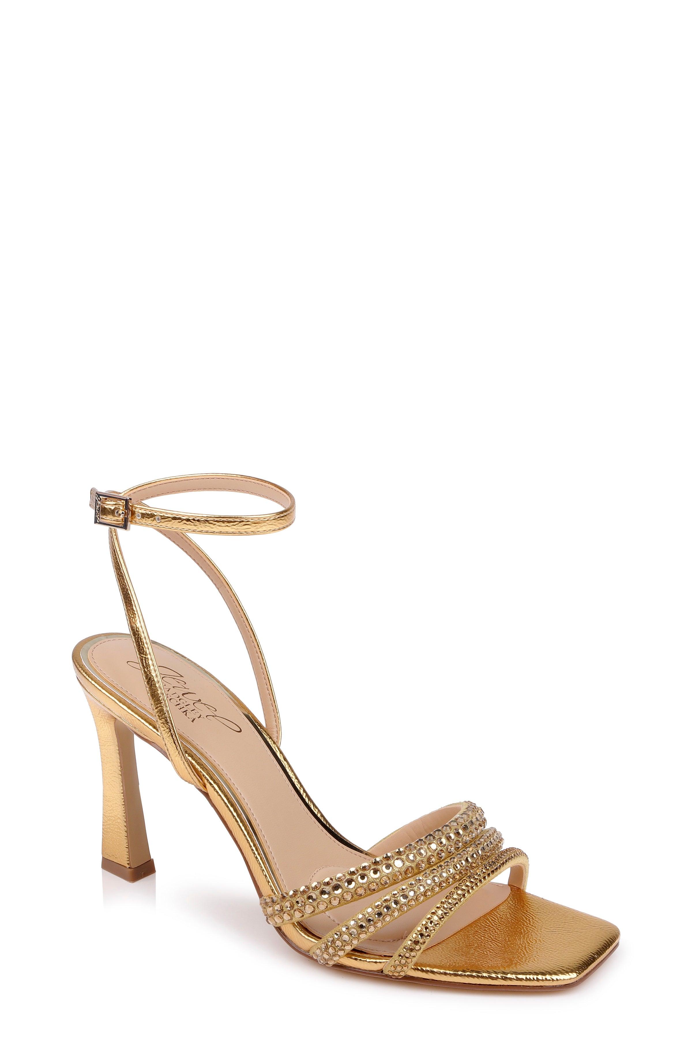 Zimal II Ankle Strap Sandal by BADGLEY MISCHKA