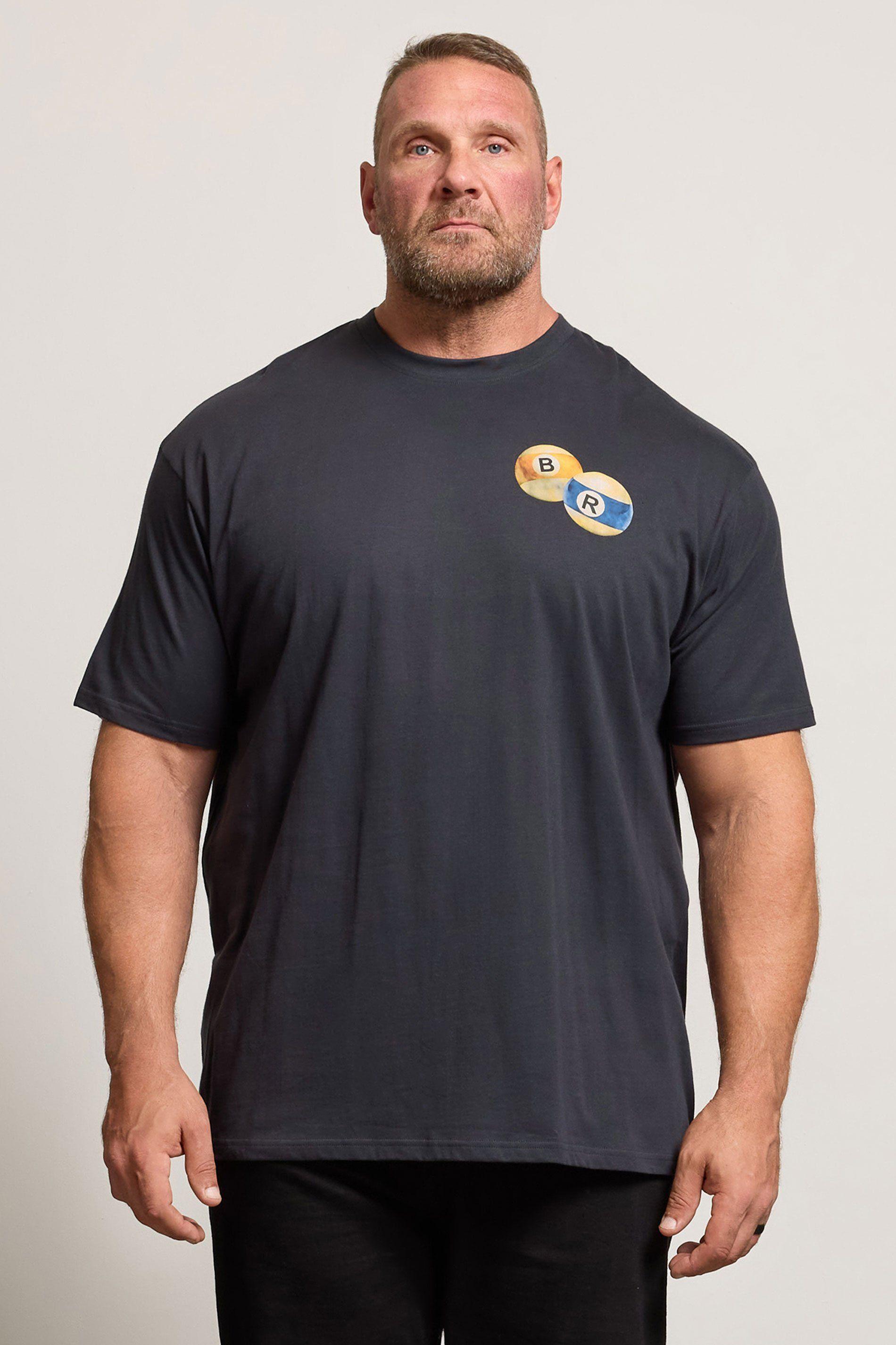 Billiards Graphic T-Shirt by BADRHINO