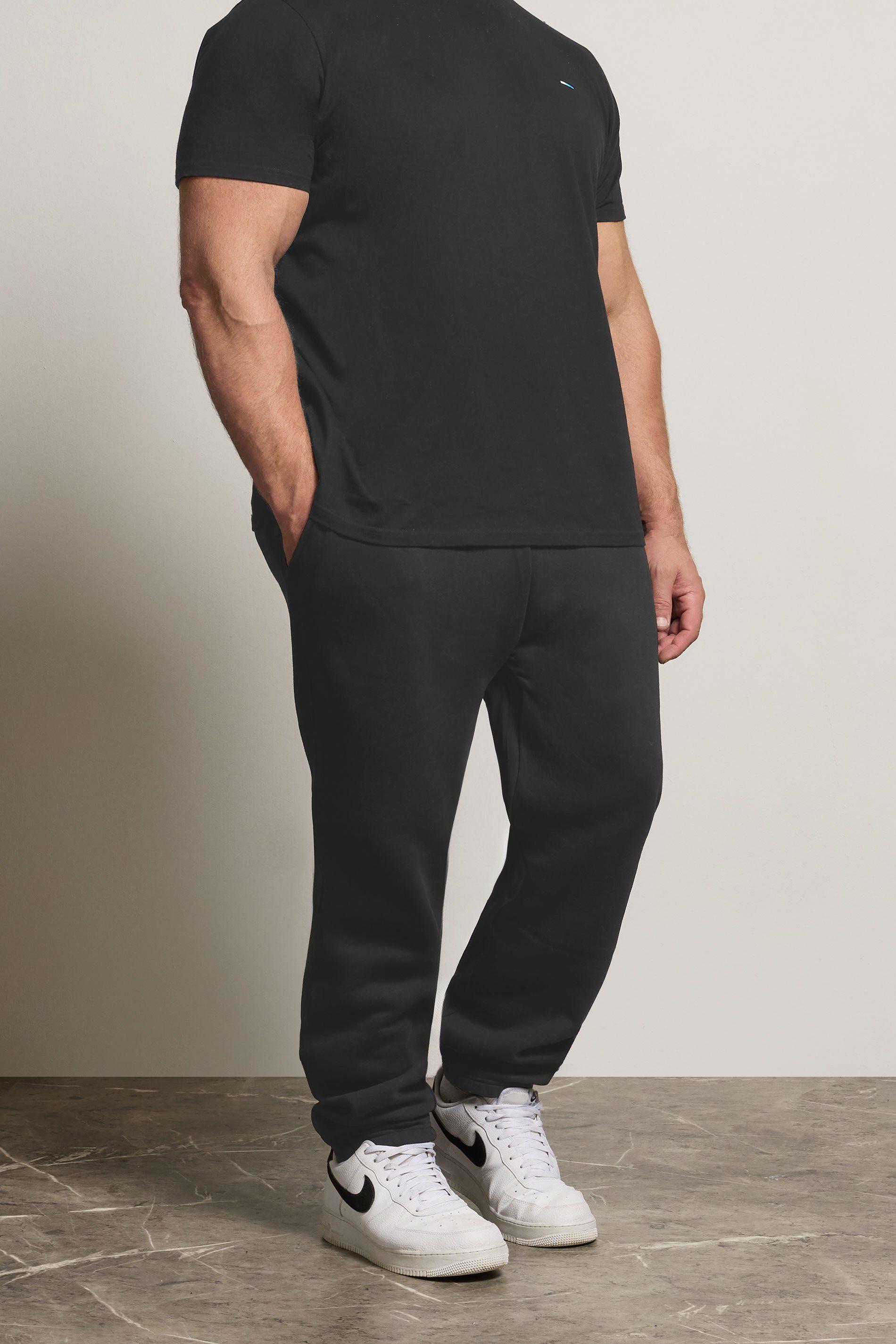Elasticated Drawstring Joggers by BADRHINO