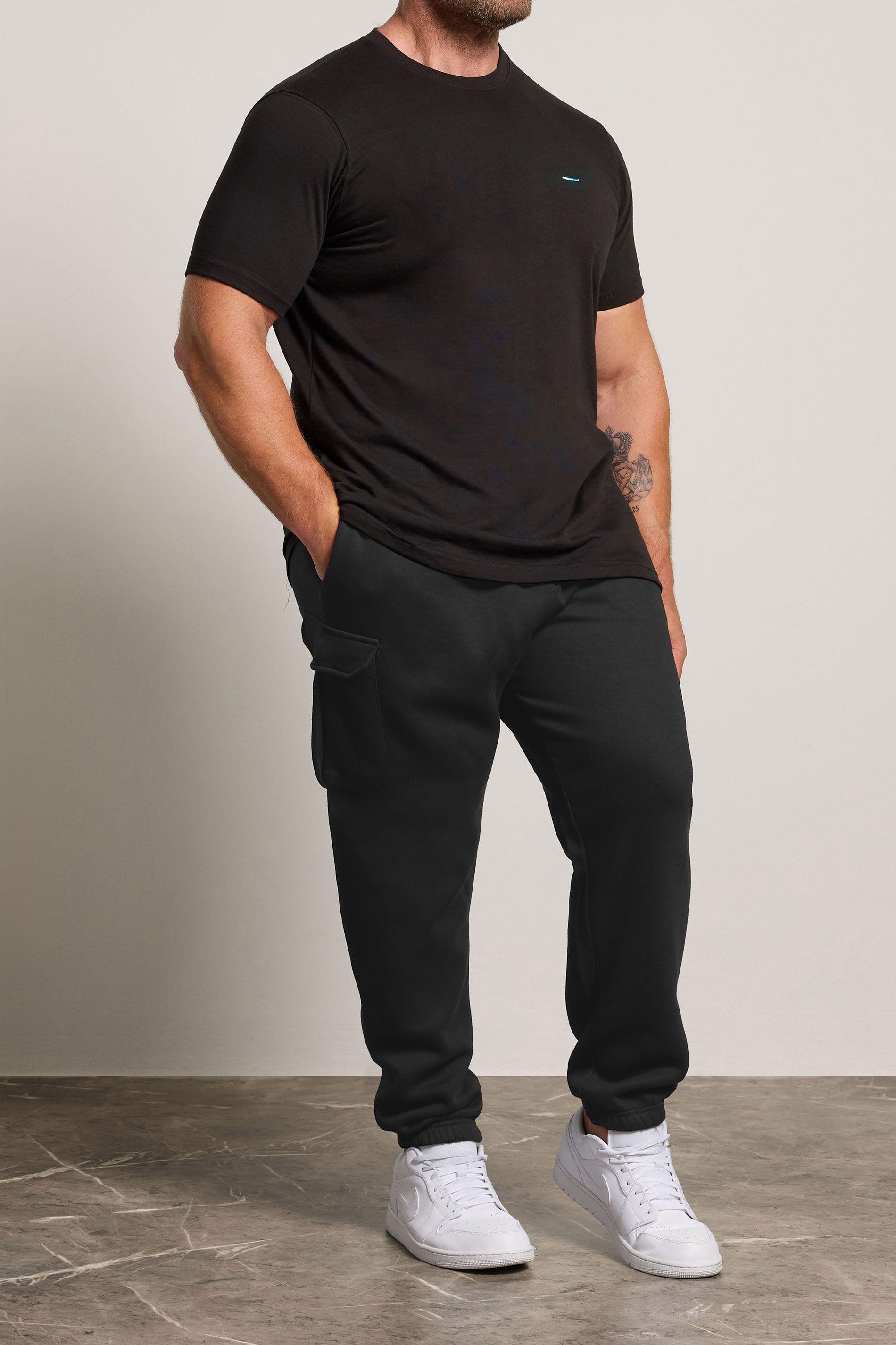 Essential Cargo Joggers by BADRHINO