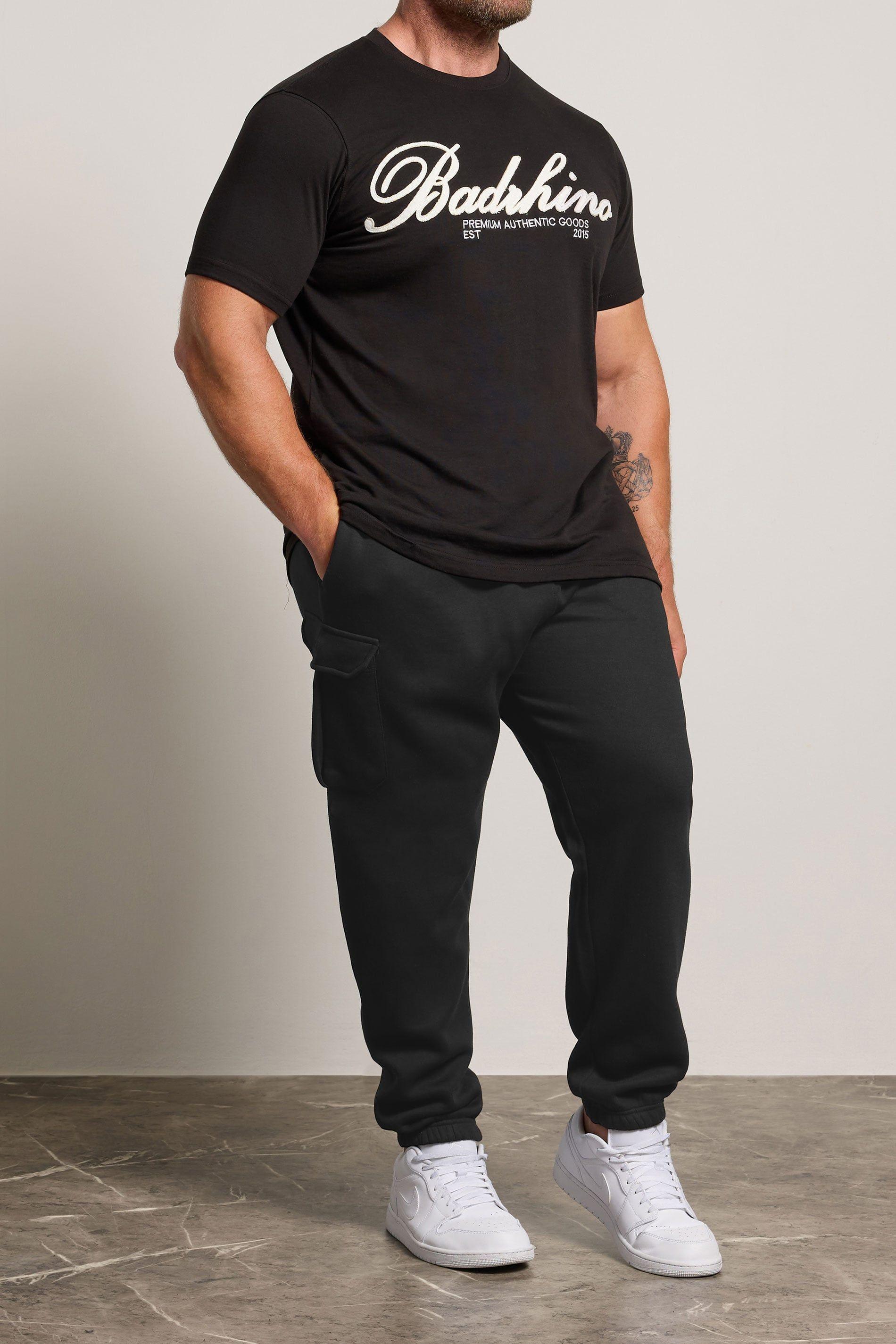 Essential Cargo Joggers by BADRHINO