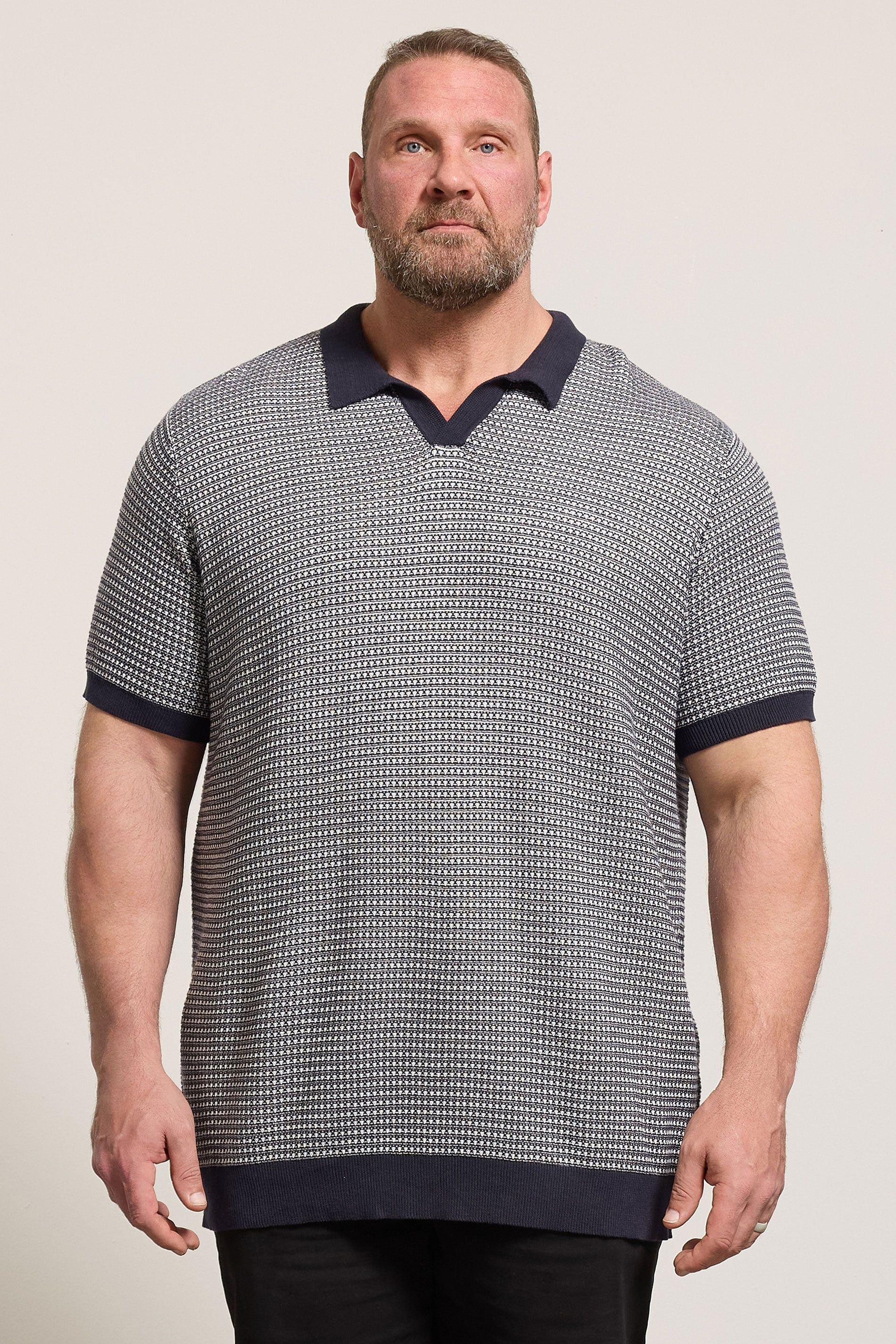 Knitted Trophy Polo by BADRHINO