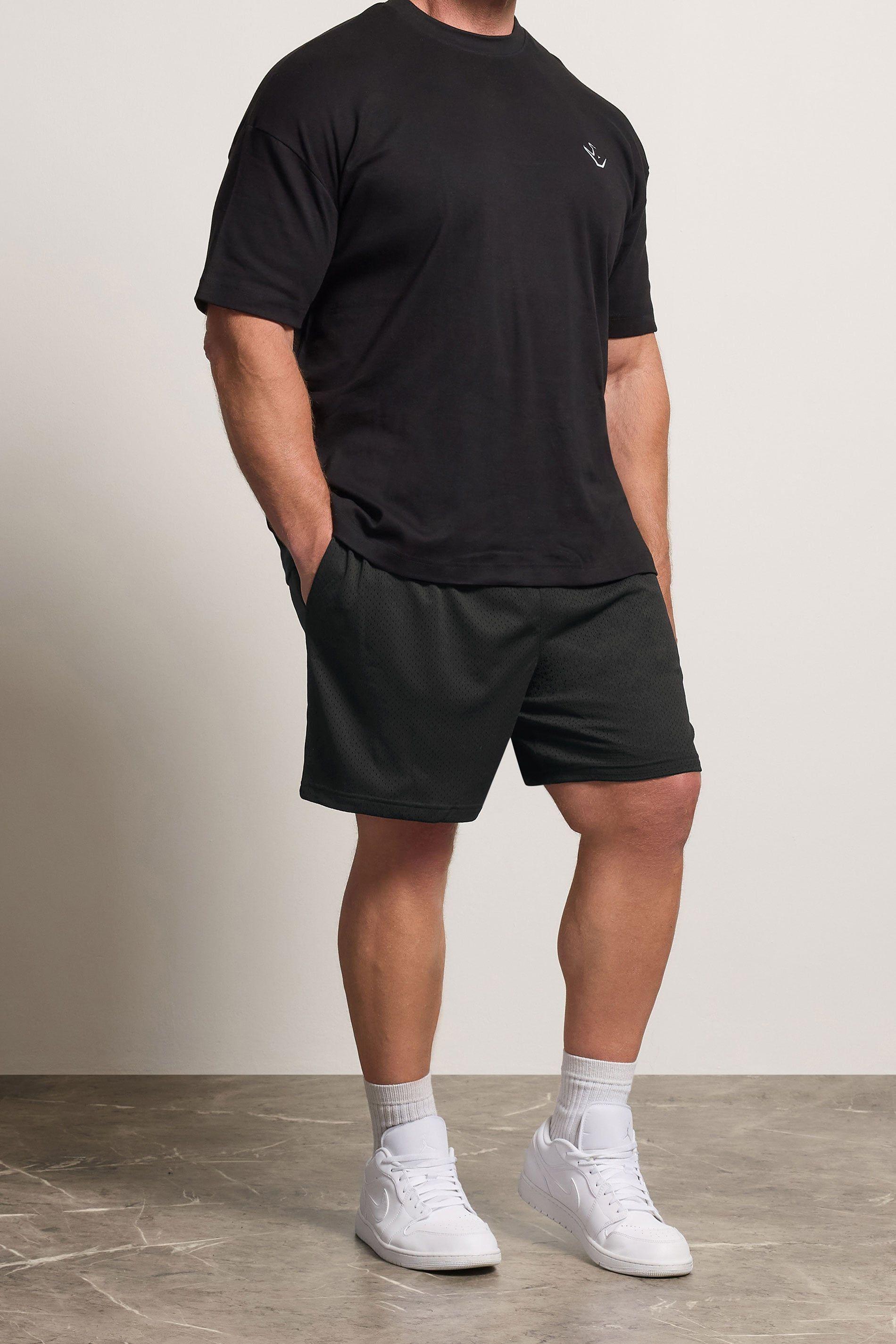 Lightweight Mesh Shorts by BADRHINO